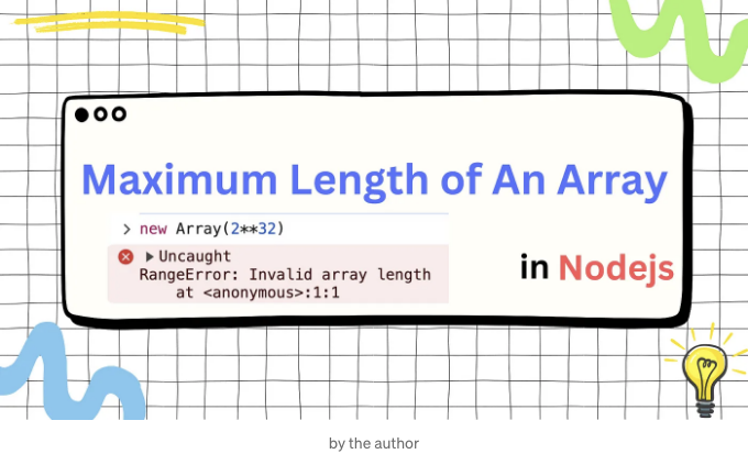 Nodejs 면접 단골 질문 - 배열 최대 길이는 얼마일까