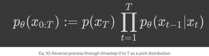 Diffusion as a Latent Variable Model & ELBO